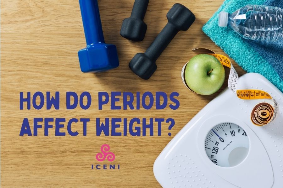How do periods affect weight?