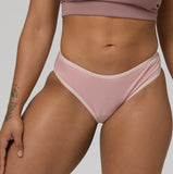 3x Hipster Period Proof Knicker Black Set