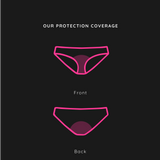 3x Hipster Period Proof Knicker Blush Set