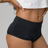 Sleep Easy Night Knicker Black