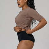 Sleep Easy Night Knicker Black