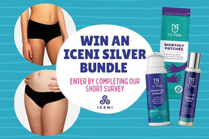 Win a pair of Iceni Silver period knickers and Be You Period goodies
