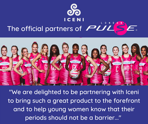 Iceni Silver partners with London Pulse as official period wear supplier